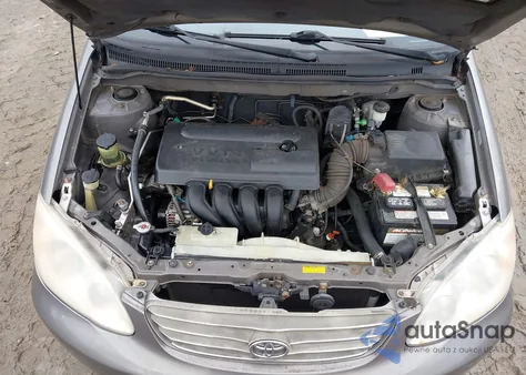 2003 Toyota Corolla S из США, поврежденный, VIN 1NXBR32E33Z185730